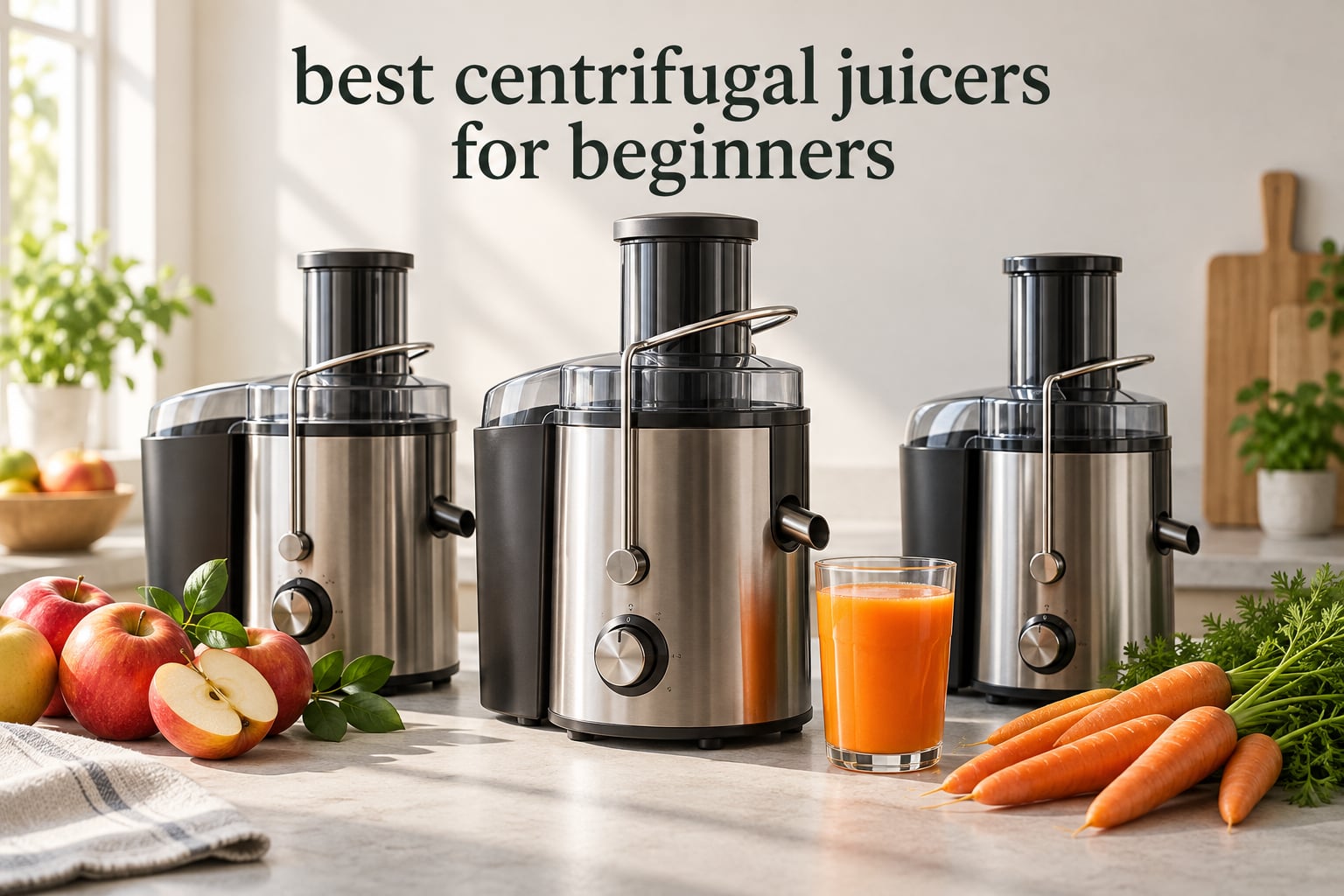 best centrifugal juicers for beginners
