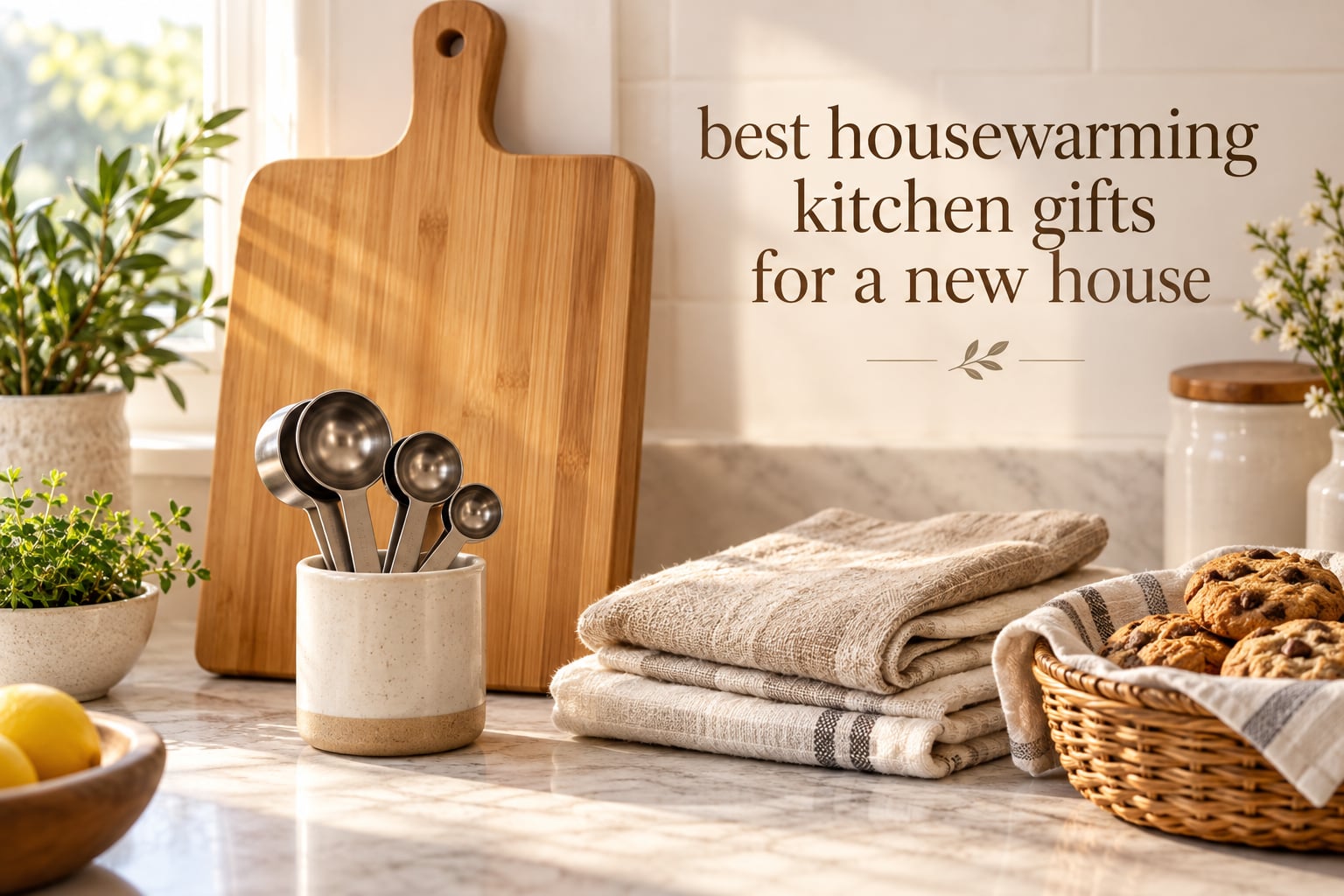 best housewarming kitchen gifts for a new house