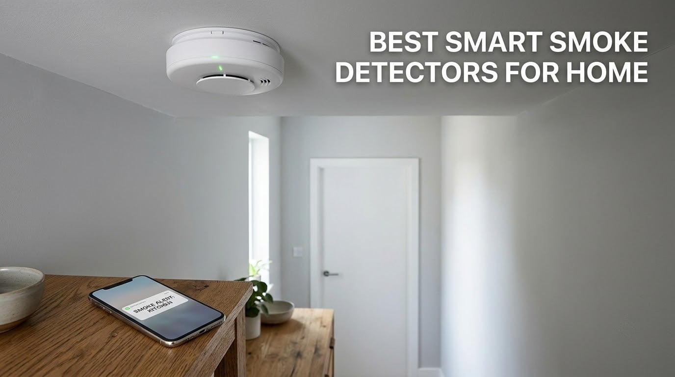 best smart smoke detectors for home