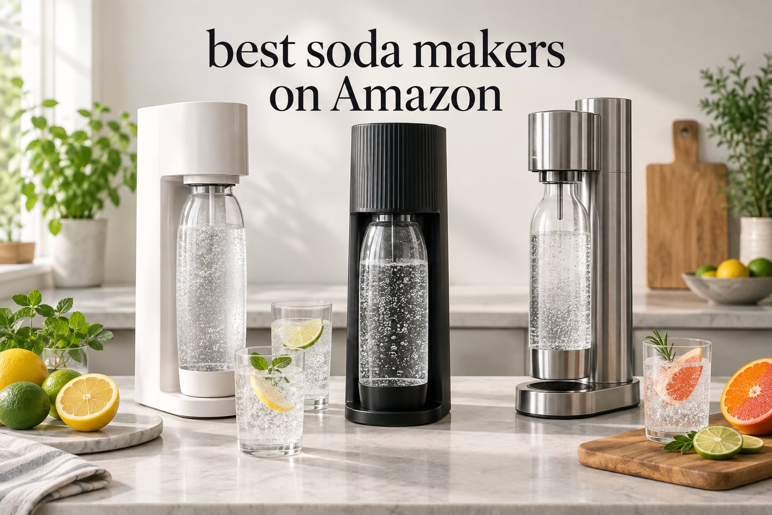 best soda makers on Amazon