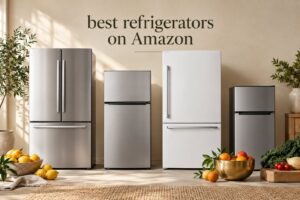 best refrigerators on Amazon
