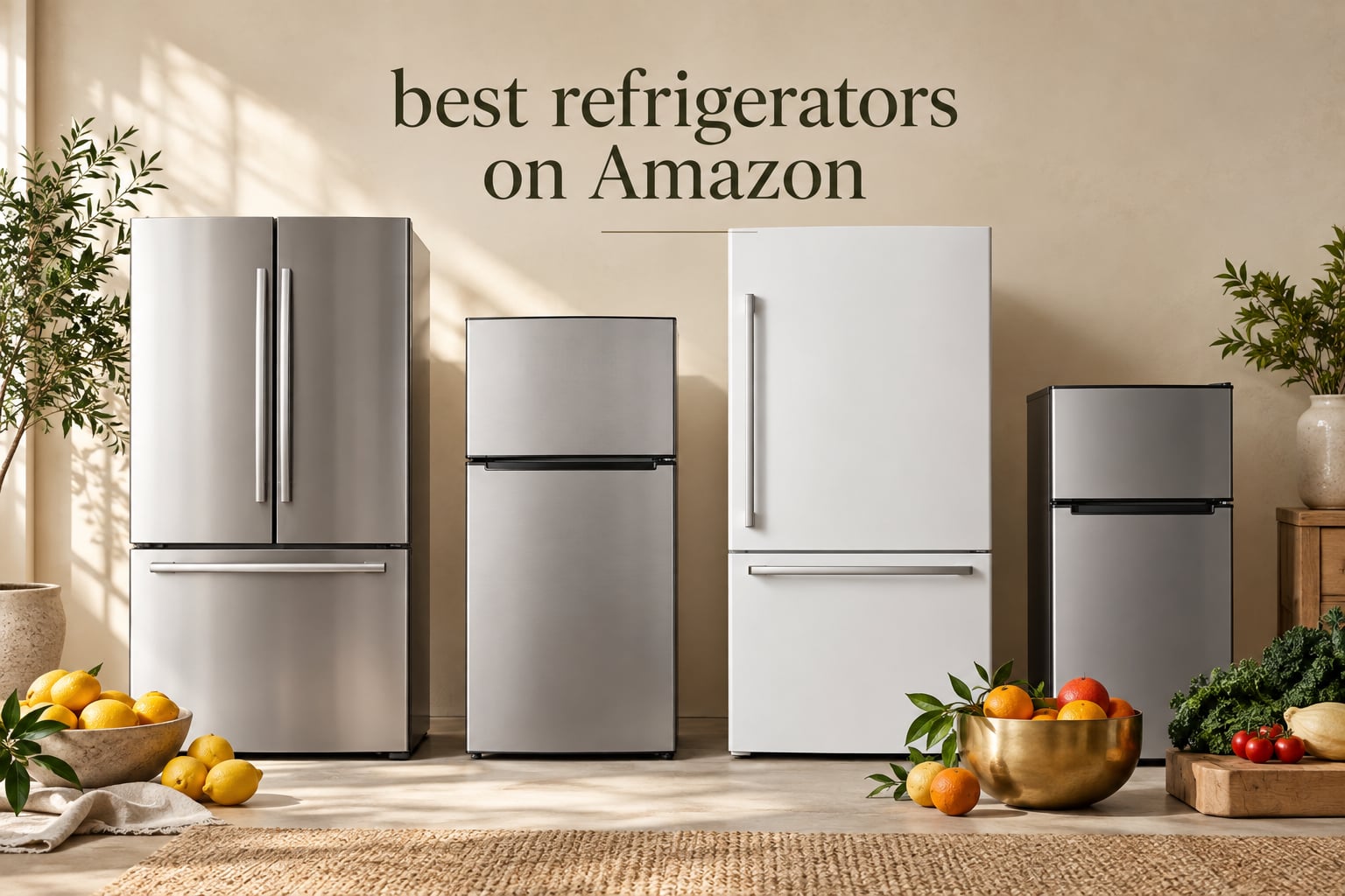 best refrigerators on Amazon