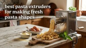 best pasta extruders for making fresh pasta shapes