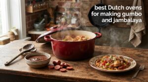 best Dutch ovens for making gumbo and jambalaya