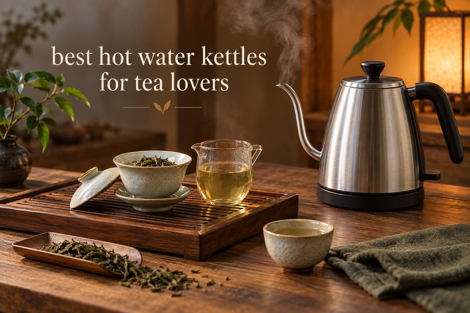 best hot water kettles for tea lovers