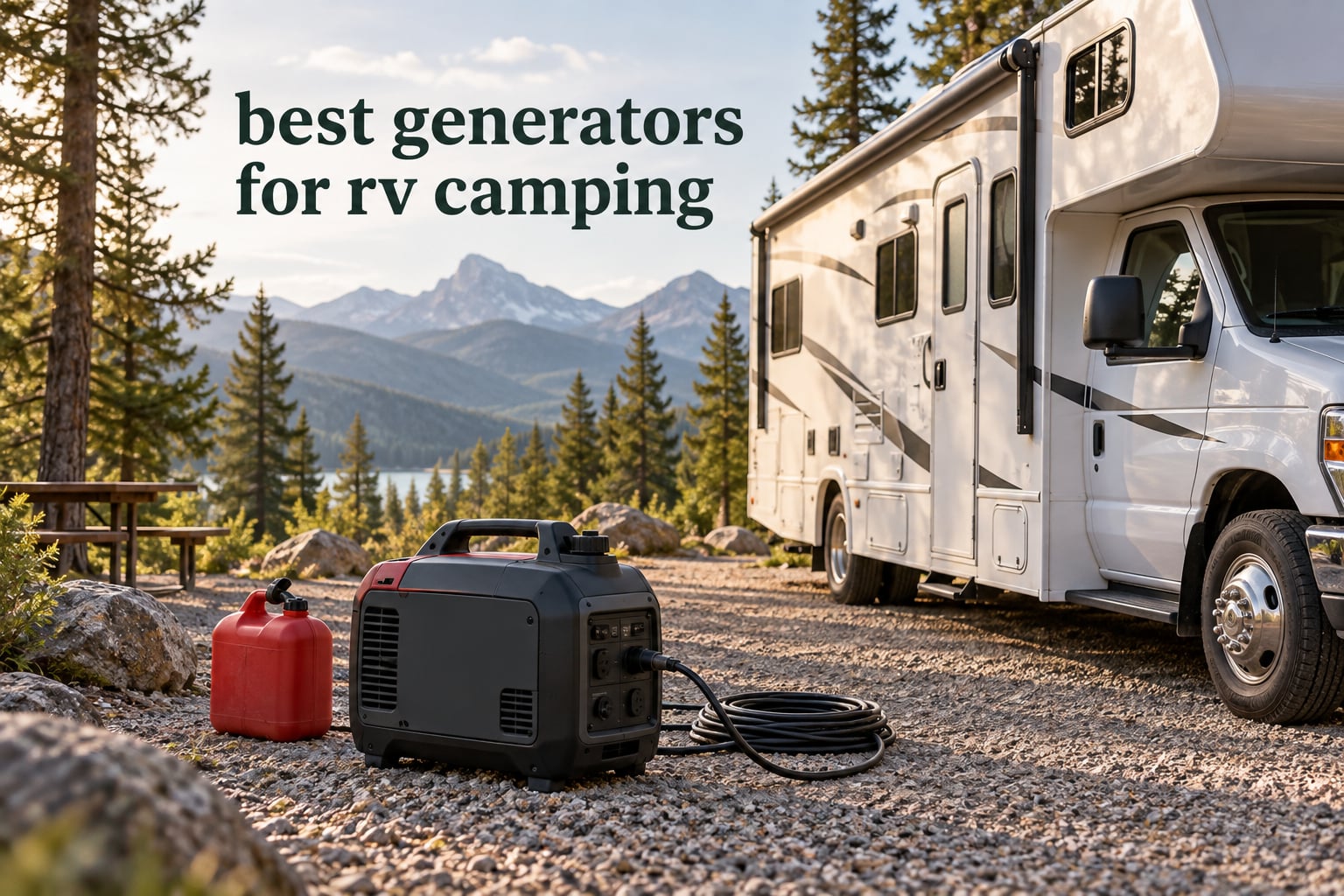 best generators for rv camping