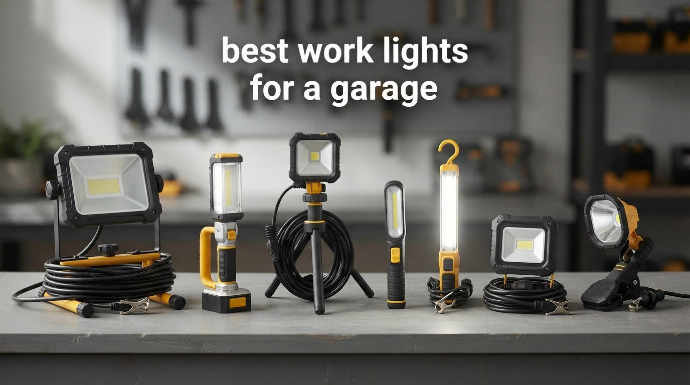 best work lights for a garage