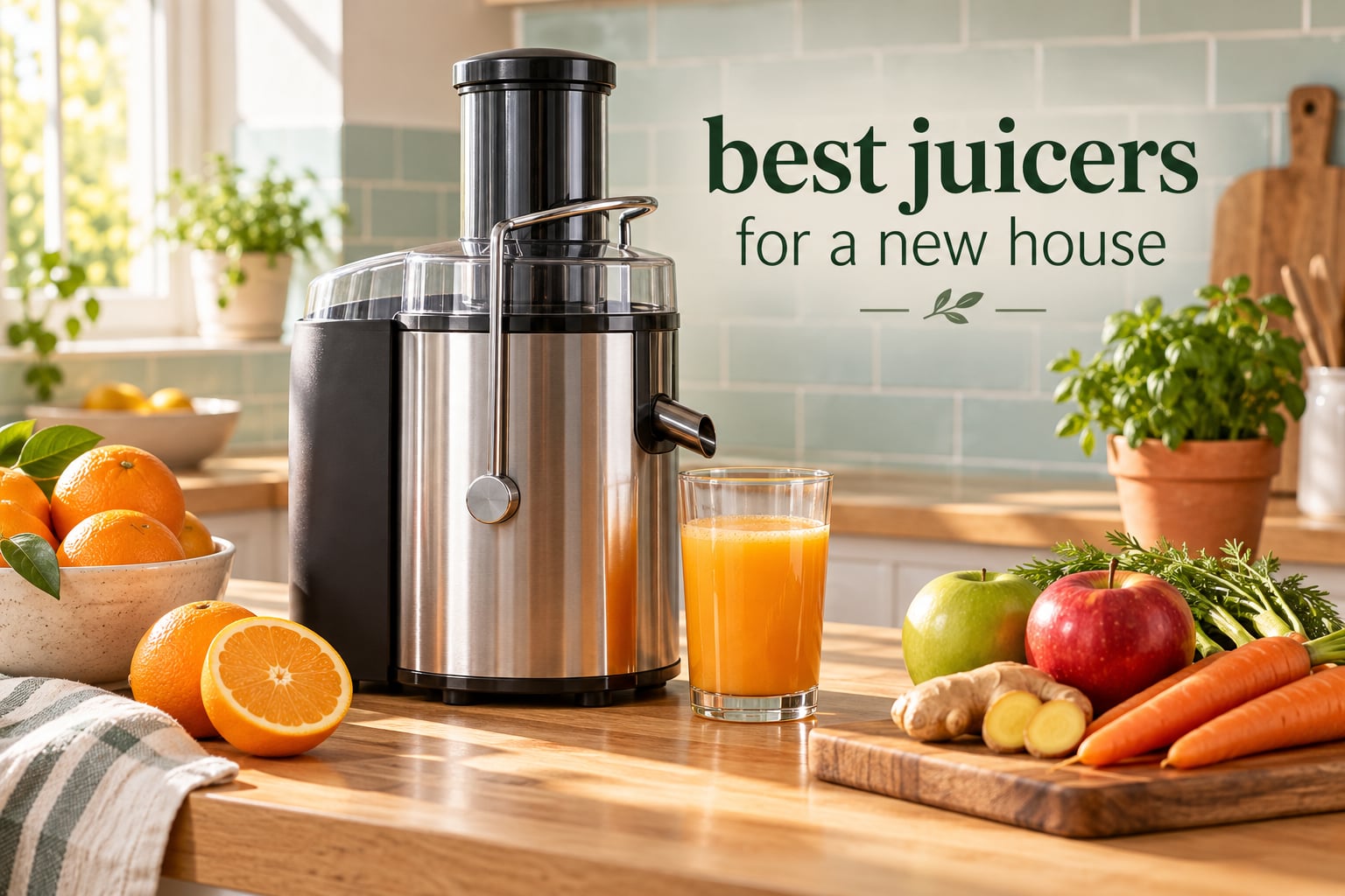best juicers for a new house
