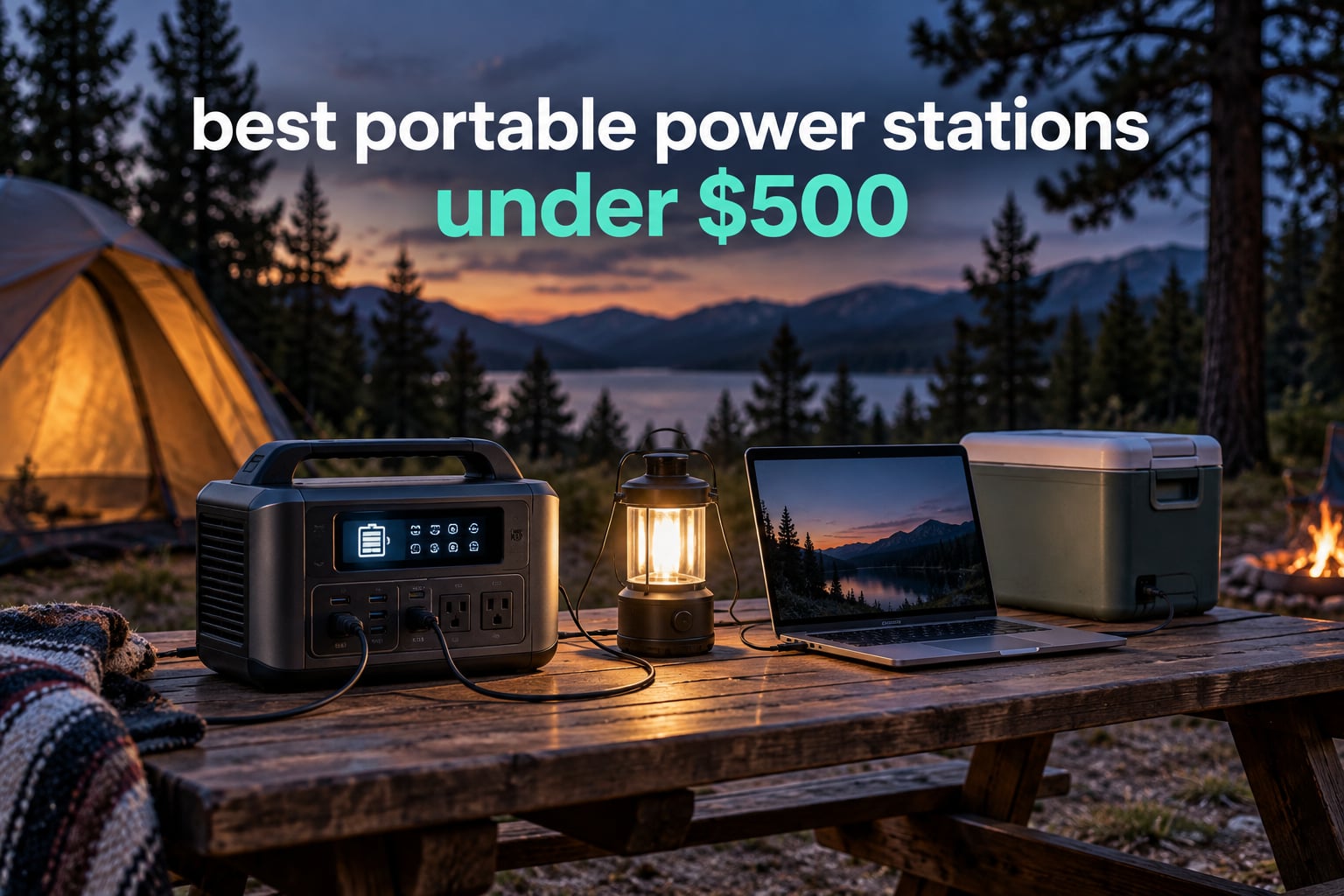 best portable power stations under $500