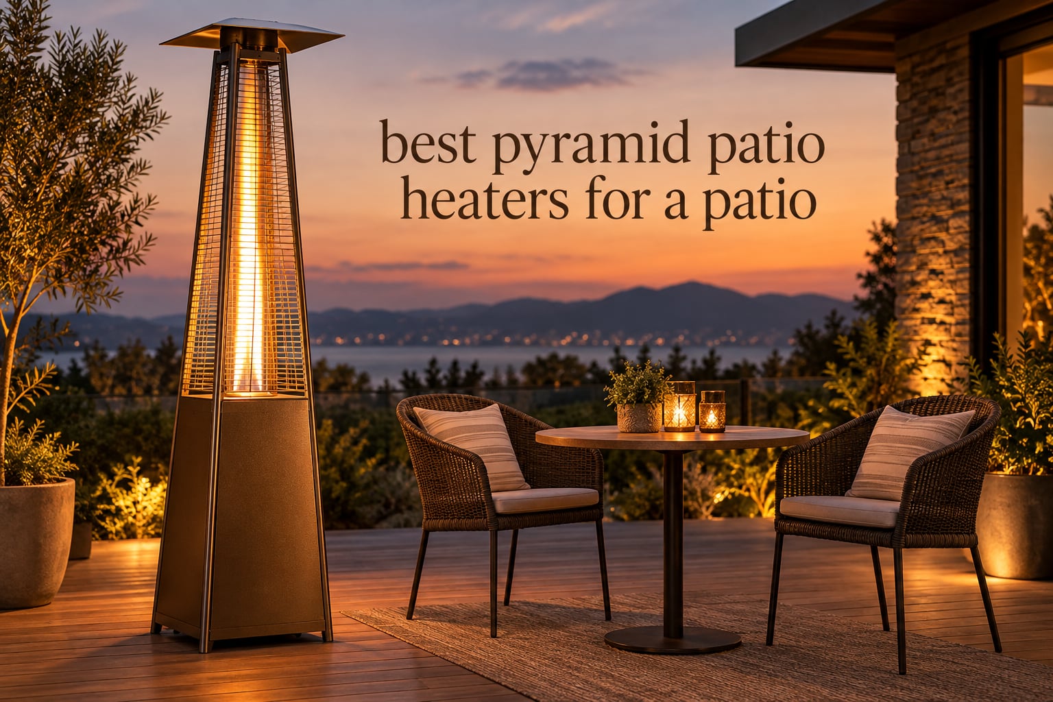 best pyramid patio heaters for a patio