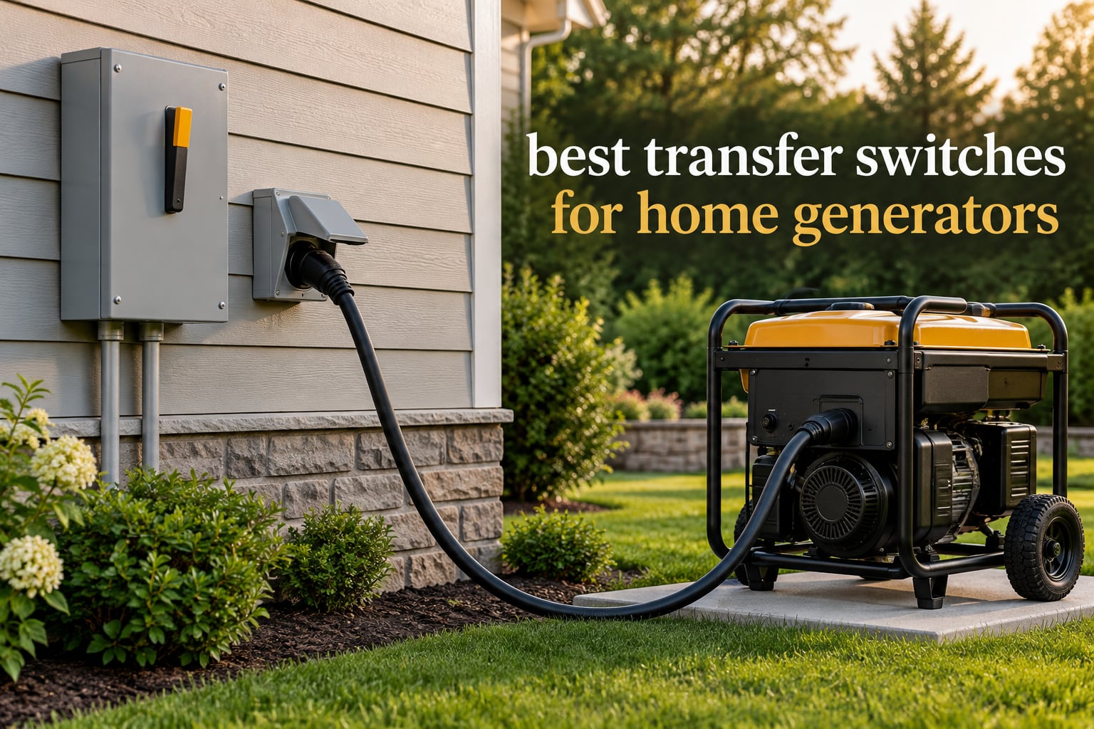 best transfer switches for home generators