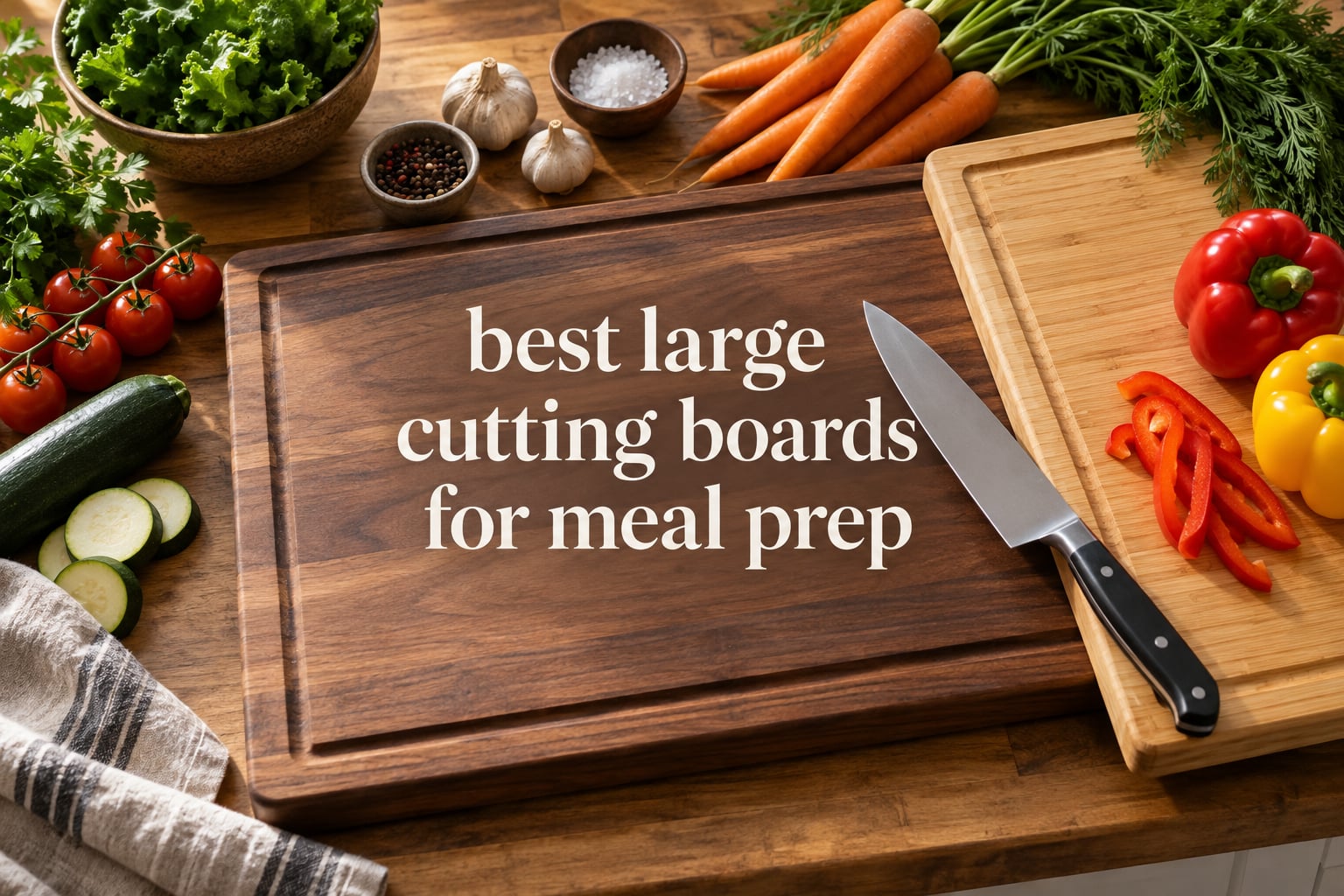 best large cutting boards for meal prep