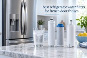 best refrigerator water filters for french door fridges