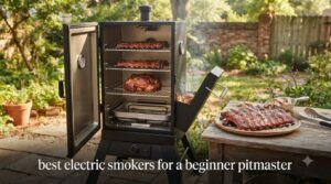 best electric smokers for a beginner pitmaster