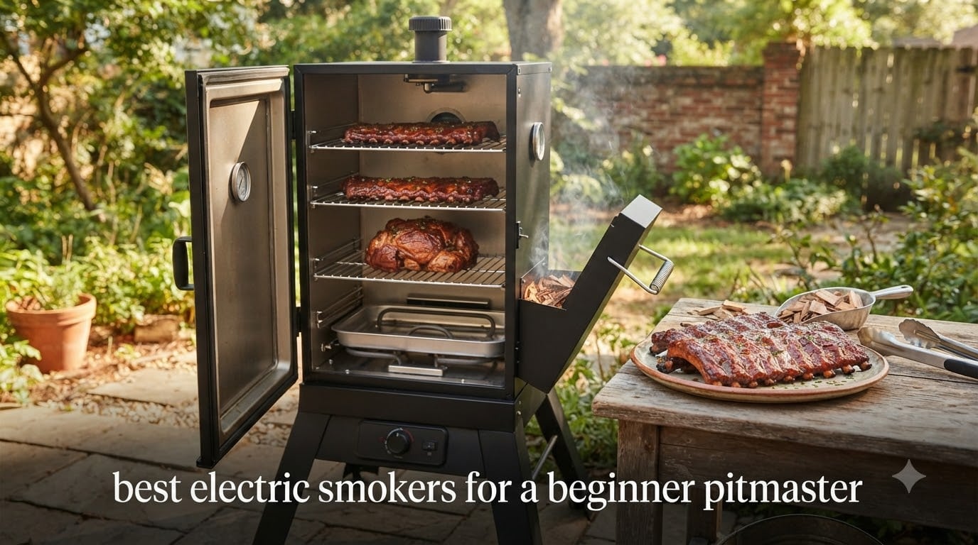 best electric smokers for a beginner pitmaster