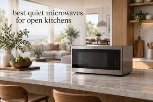 best quiet microwaves for open kitchens