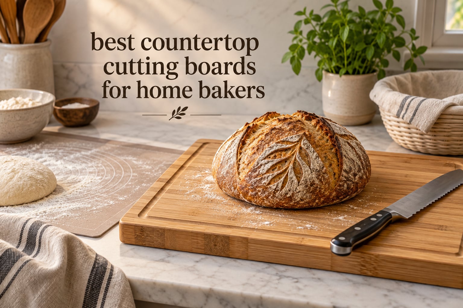 best countertop cutting boards for home bakers