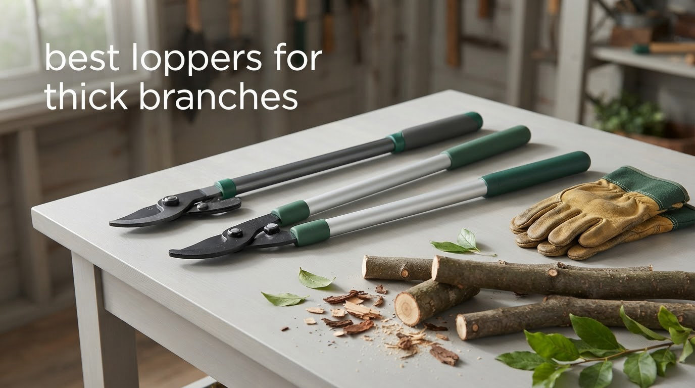 best loppers for thick branches