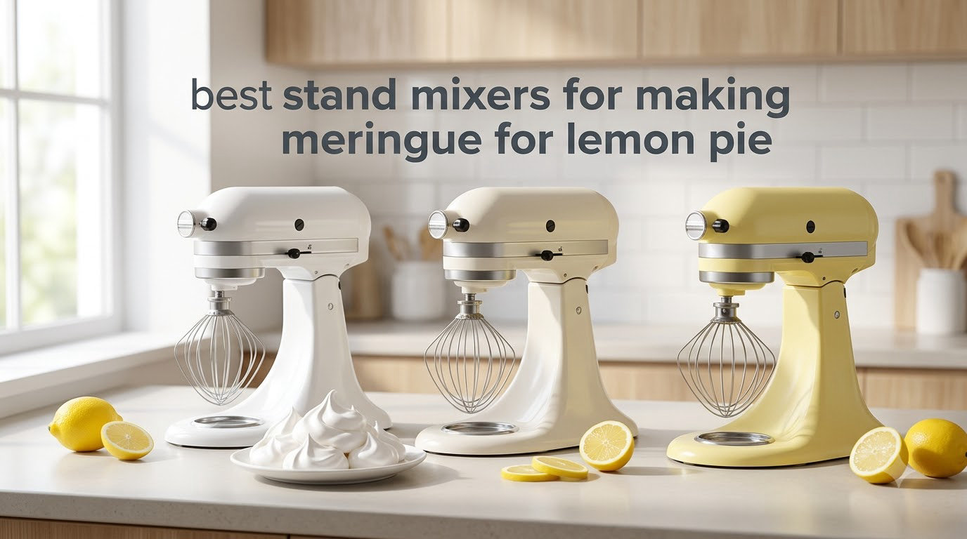 best stand mixers for making meringue for lemon pie