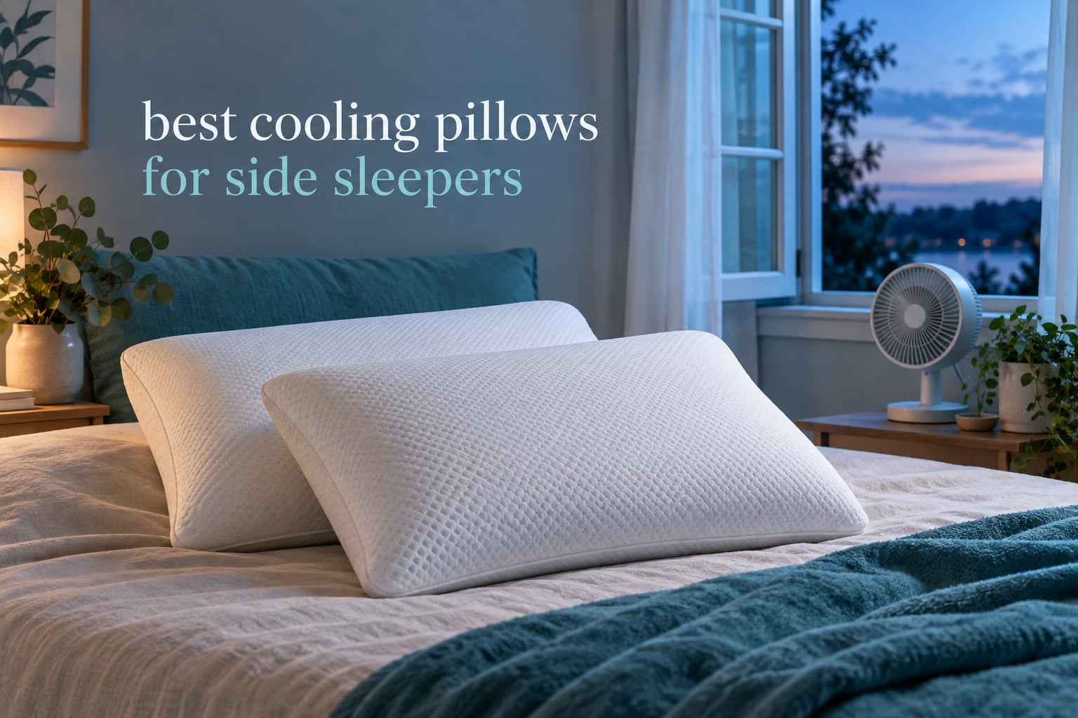 best cooling pillows for side sleepers