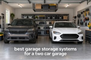 best garage storage systems for a two car garage