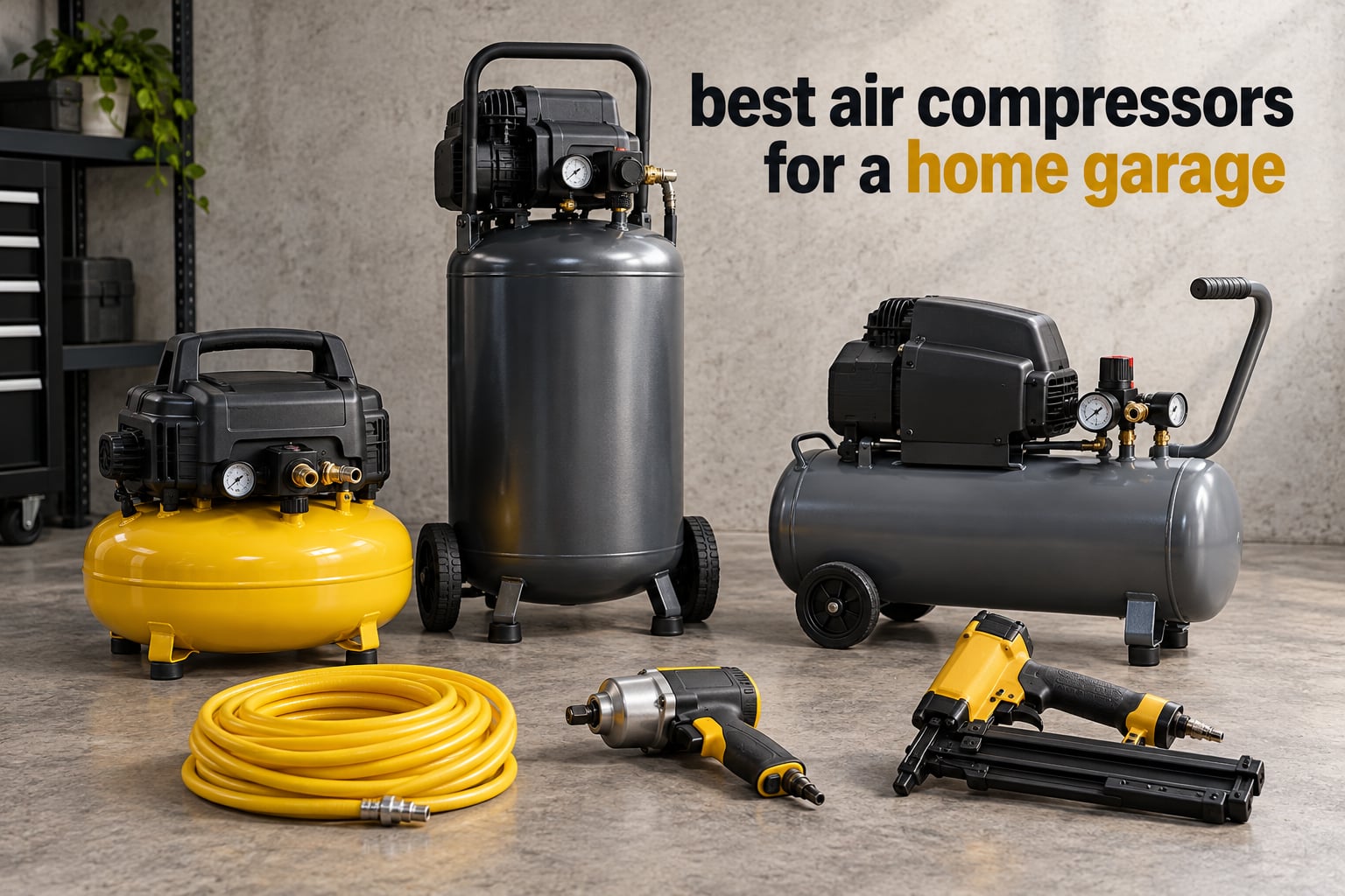 best air compressors for a home garage