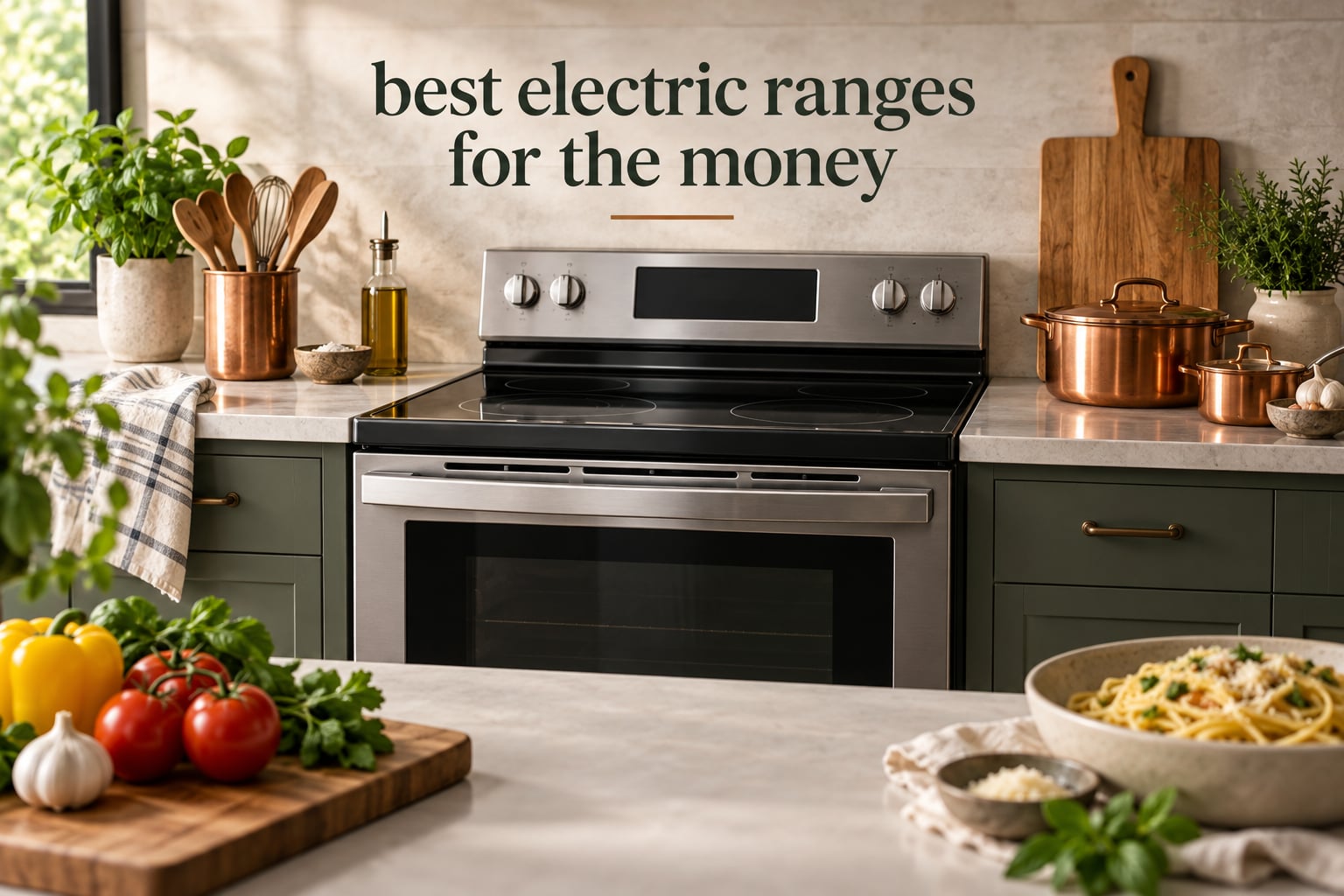 best electric ranges for the money