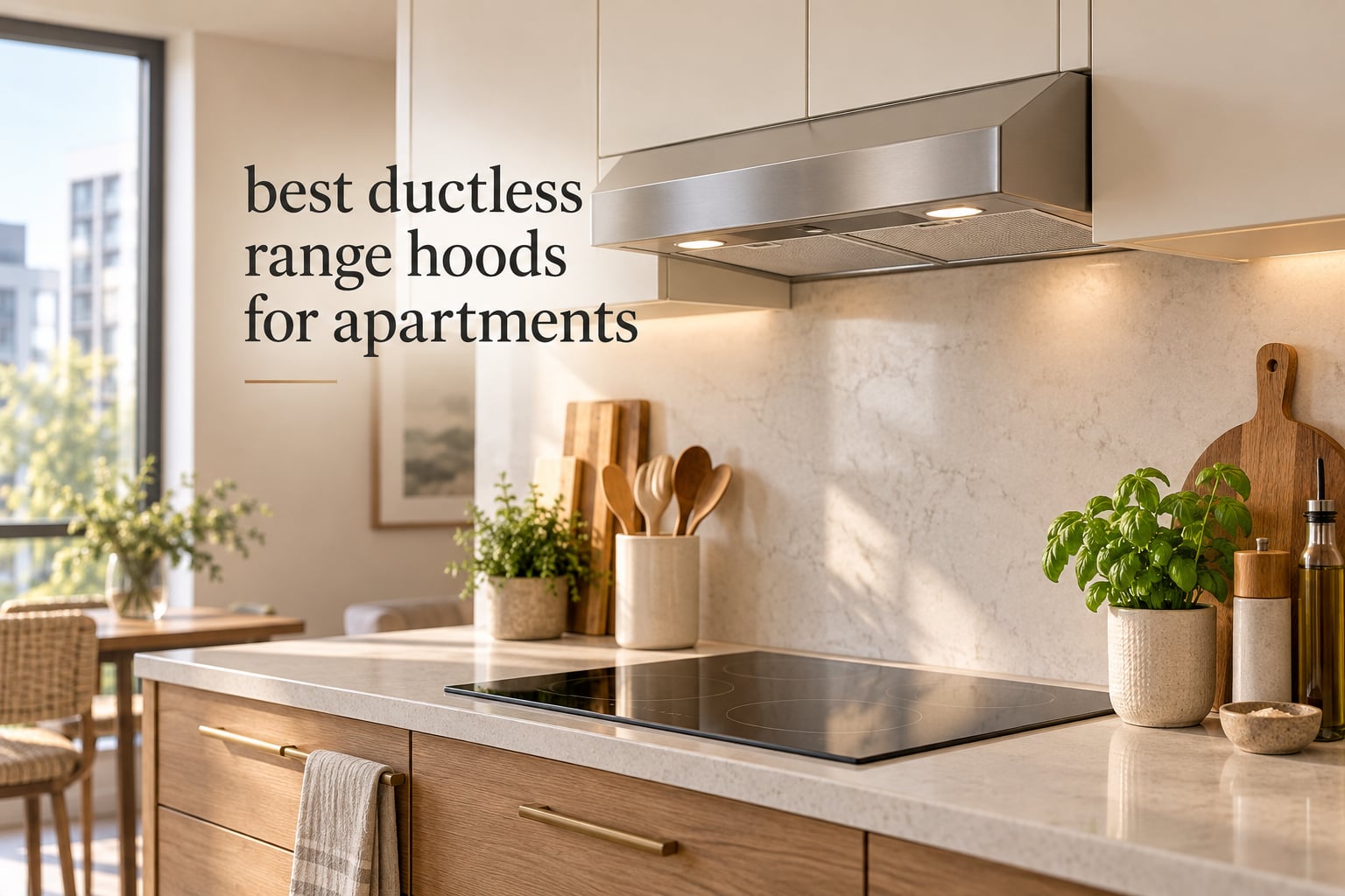 best ductless range hoods for apartments
