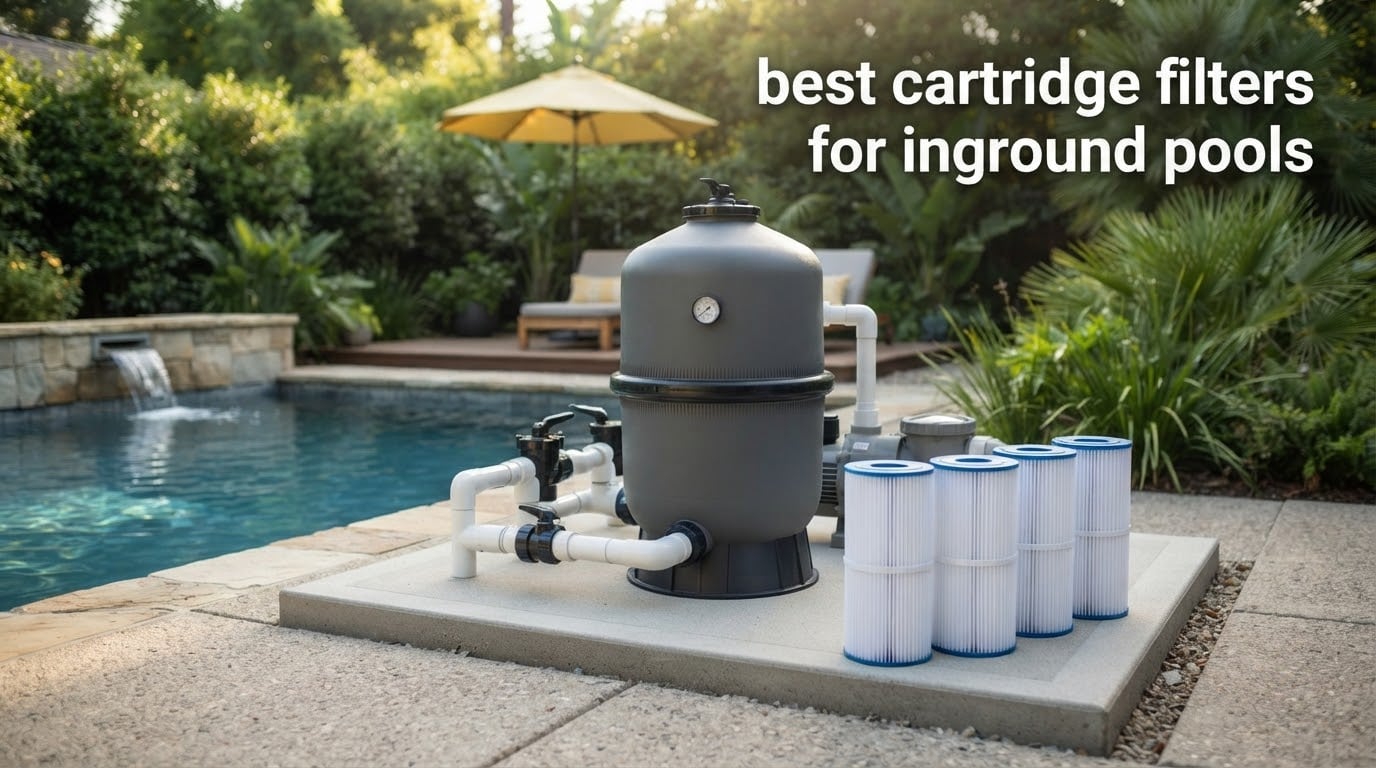 best cartridge filters for inground pools