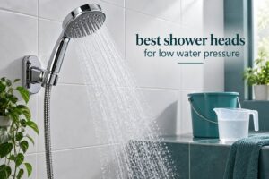 best shower heads for low water pressure
