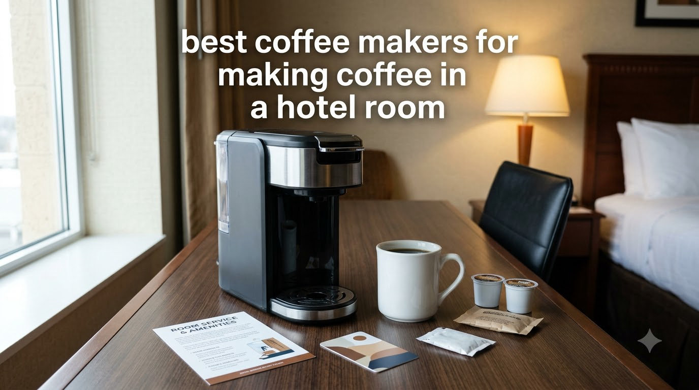 best coffee makers for making coffee in a hotel room