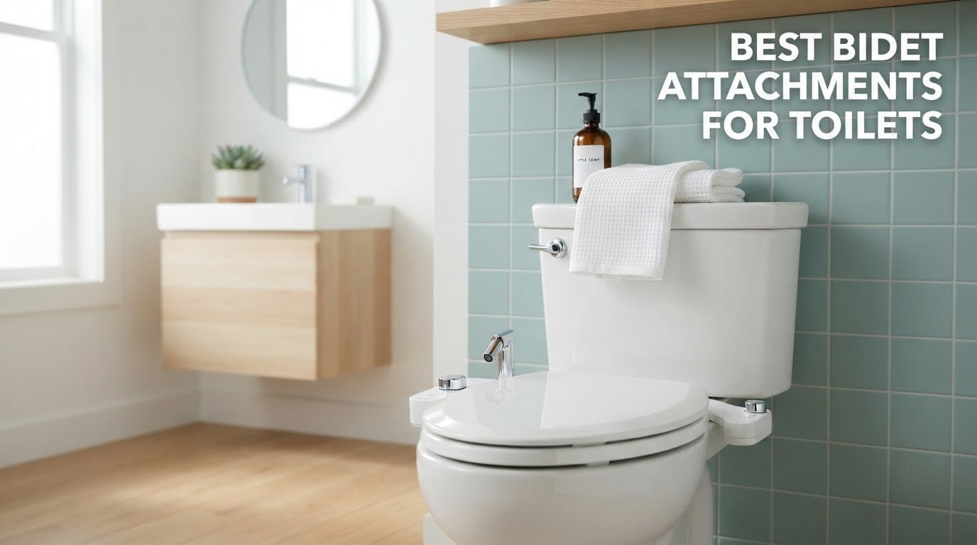 best bidet attachments for toilets