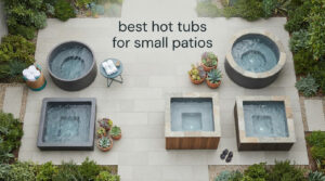best hot tubs for small patios