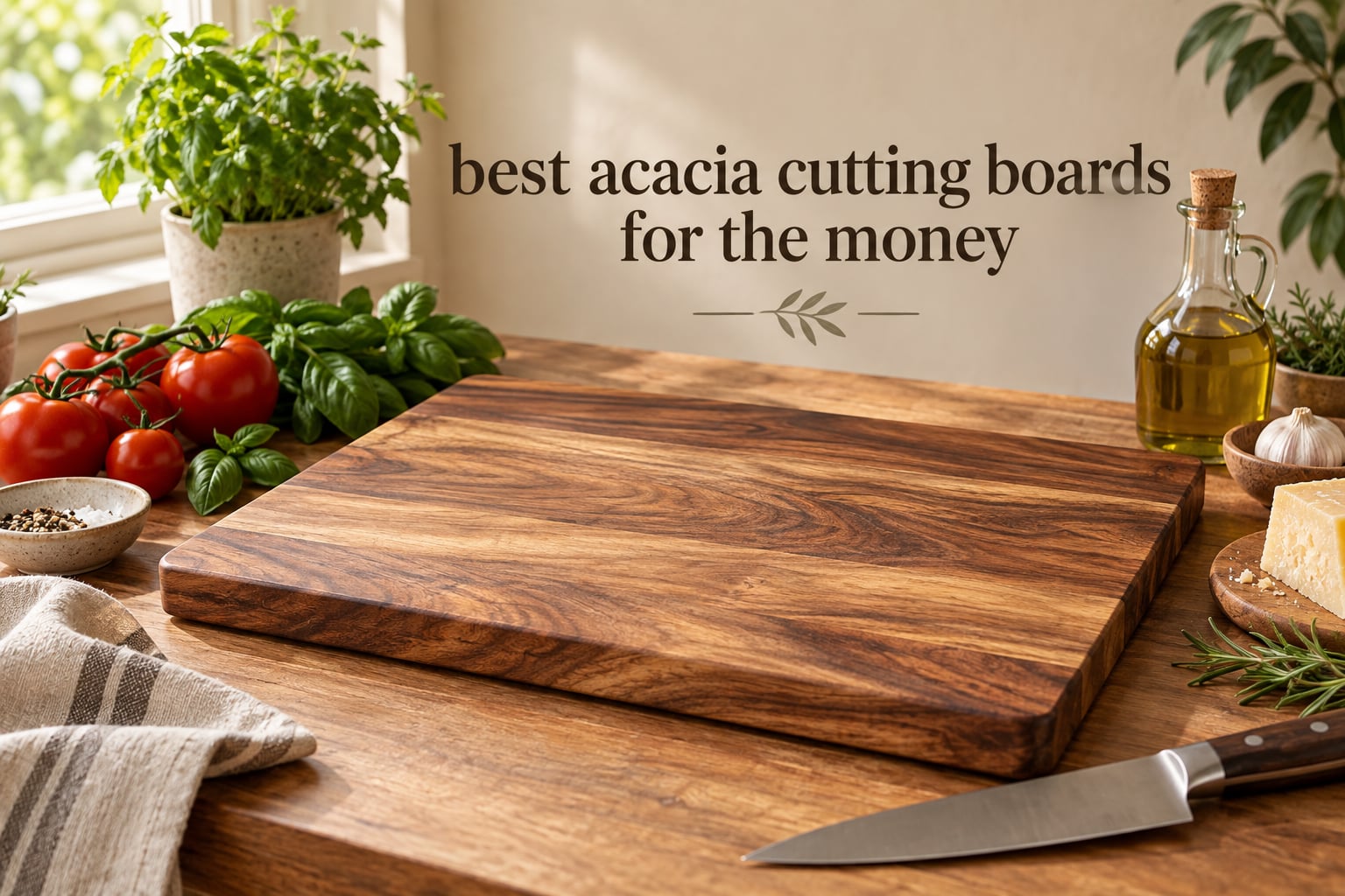 best acacia cutting boards for the money