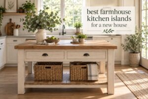 best farmhouse kitchen islands for a new house