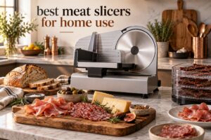 best meat slicers for home use