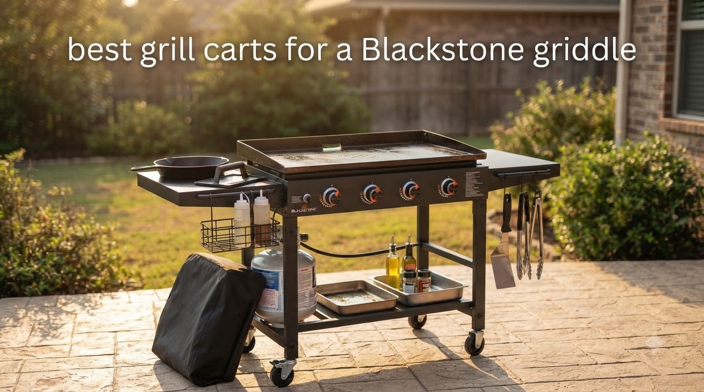 best grill carts for a Blackstone griddle