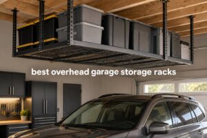 best overhead garage storage racks