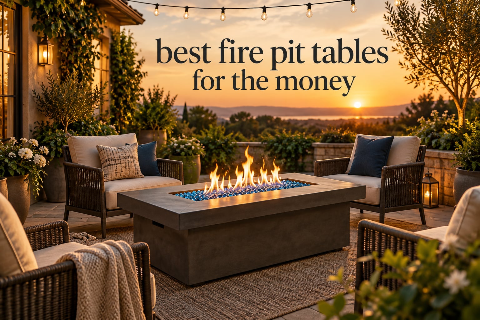 best fire pit tables for the money