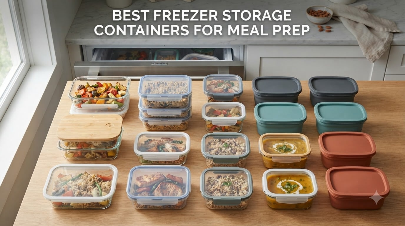 best freezer storage containers for meal prep