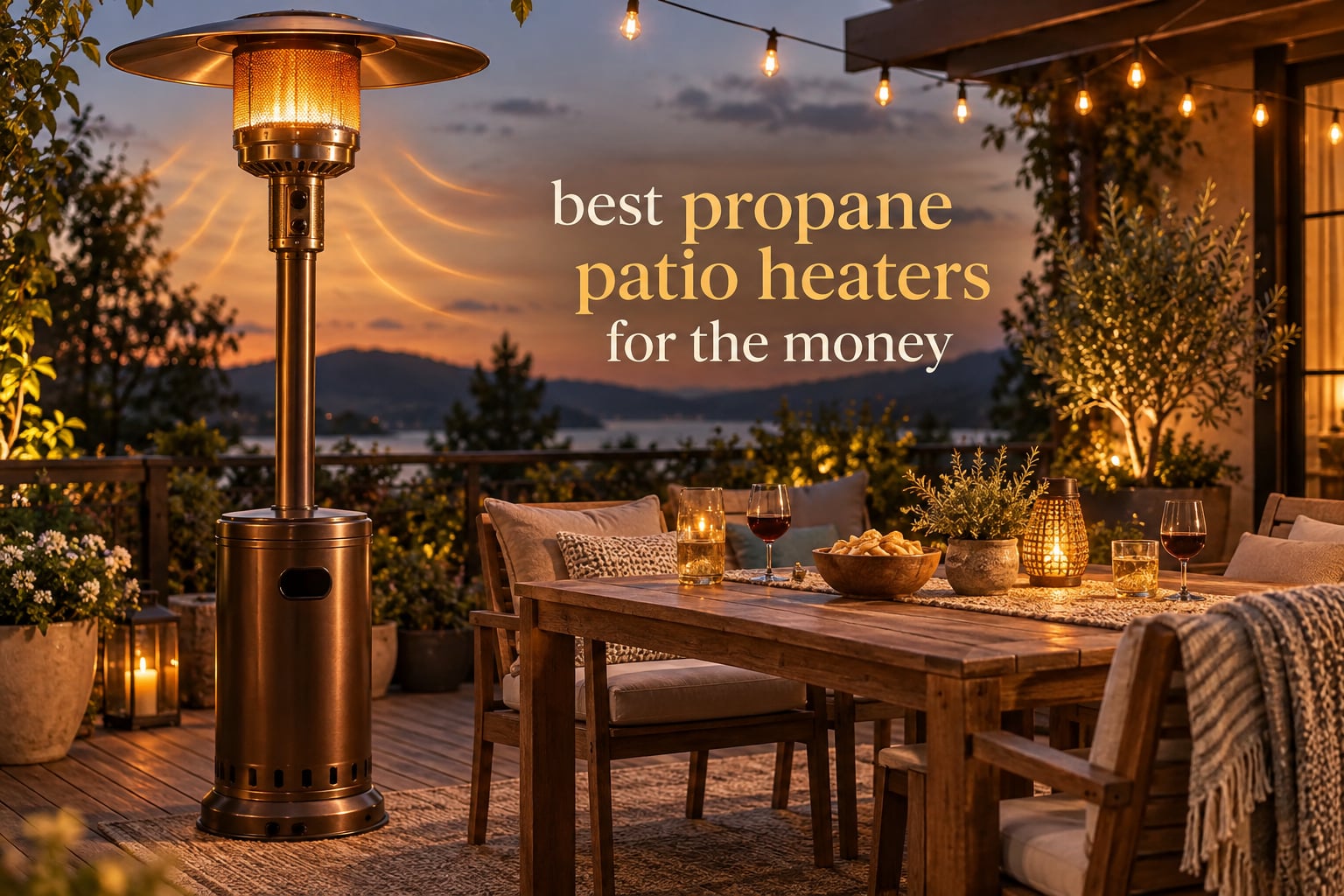 best propane patio heaters for the money