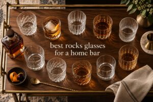 best rocks glasses for a home bar