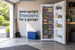 best upright freezers for a garage