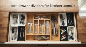 best drawer dividers for kitchen utensils