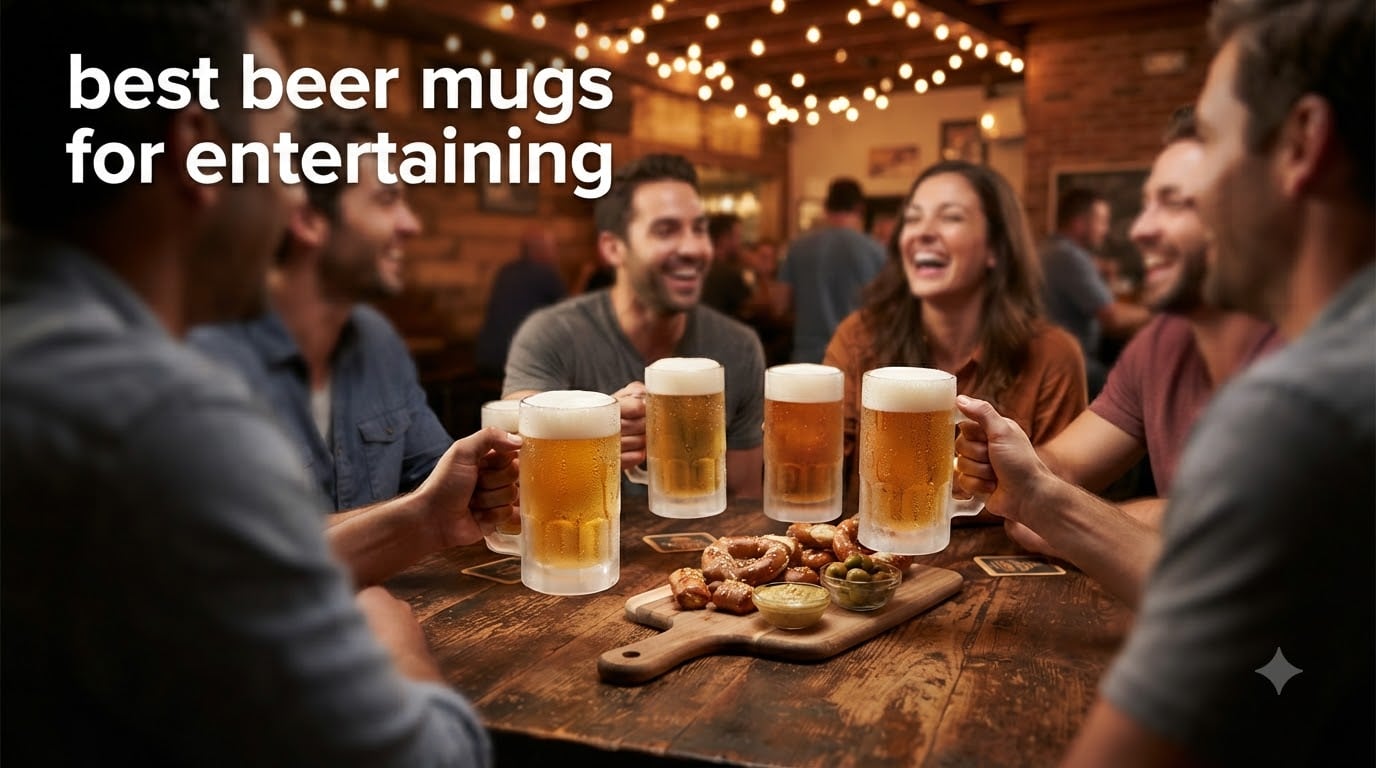 best beer mugs for entertaining