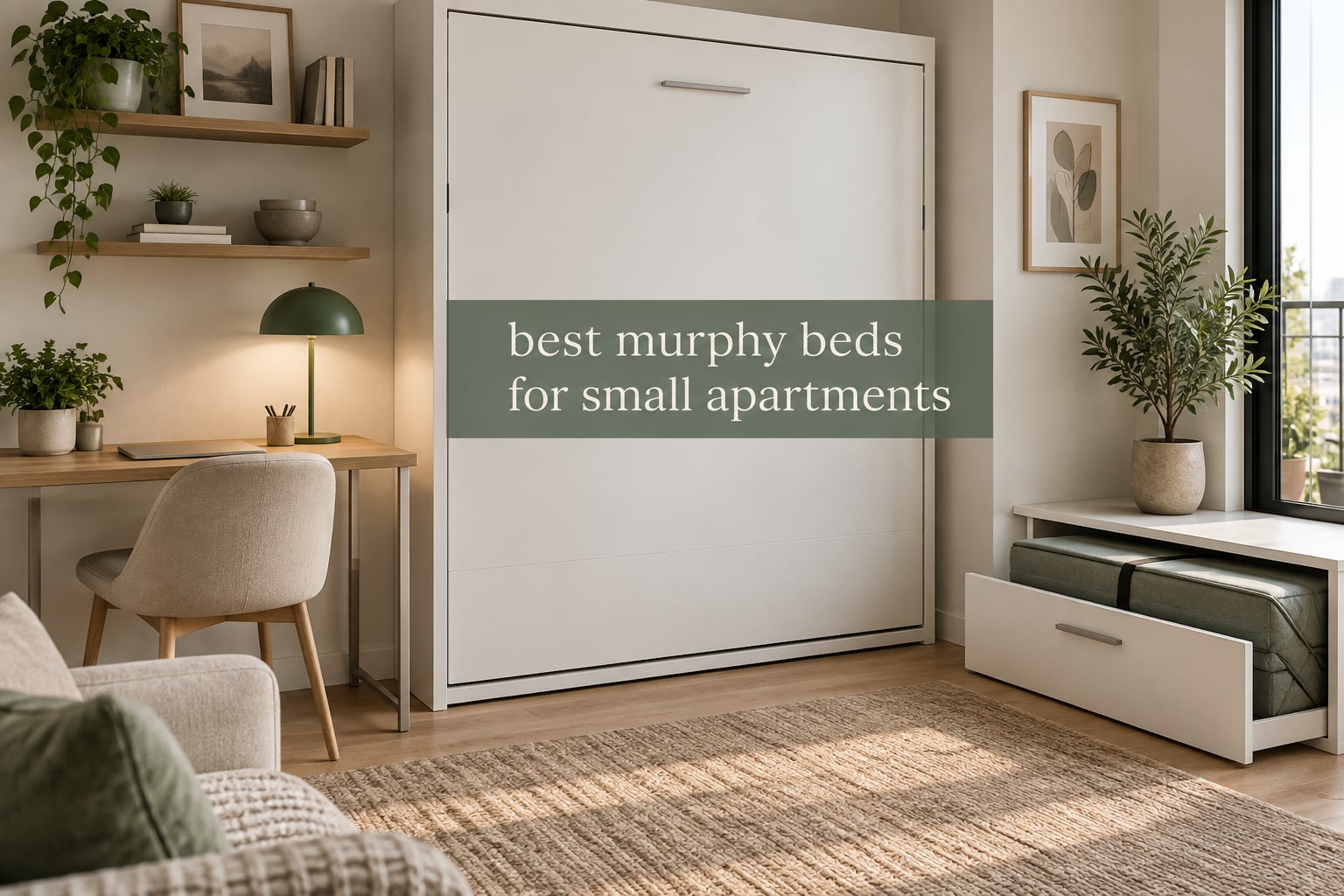 best murphy beds for small apartments