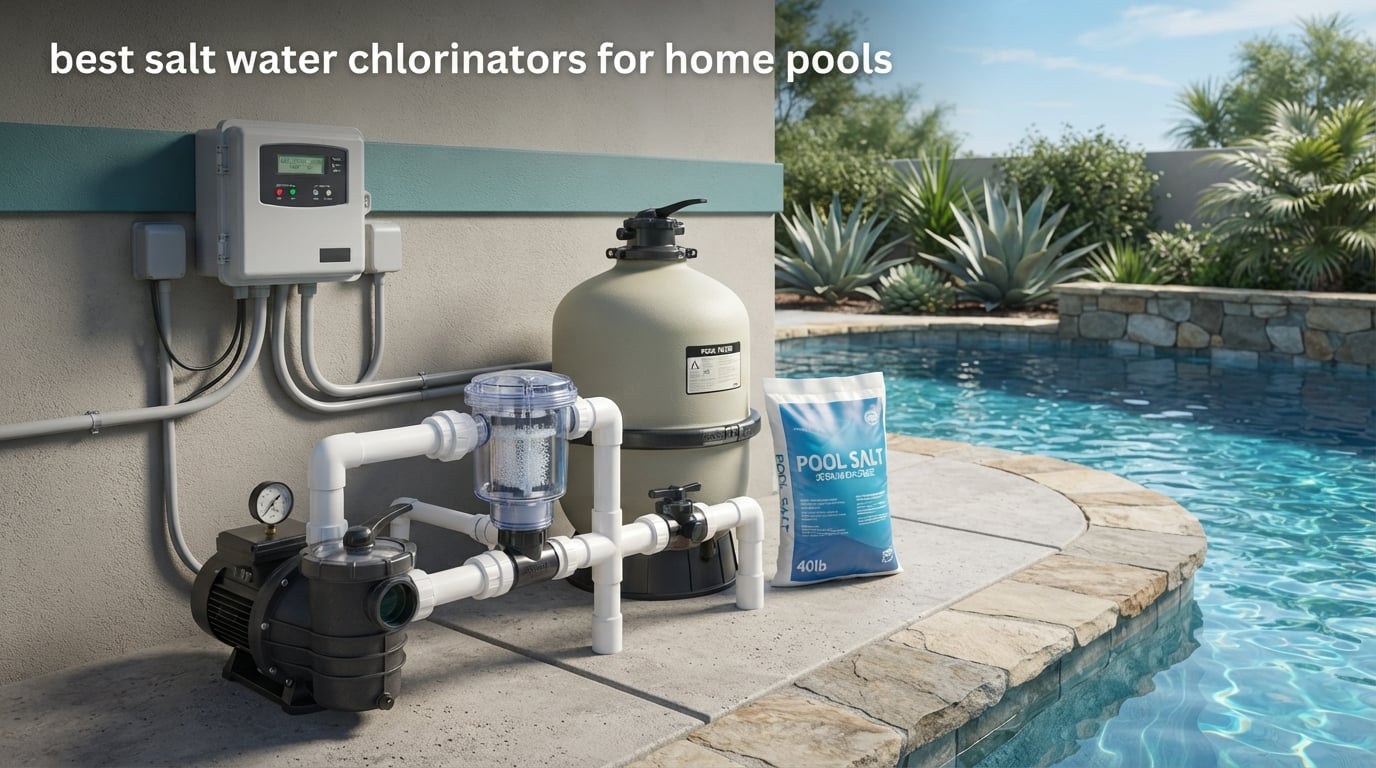 best salt water chlorinators for home pools