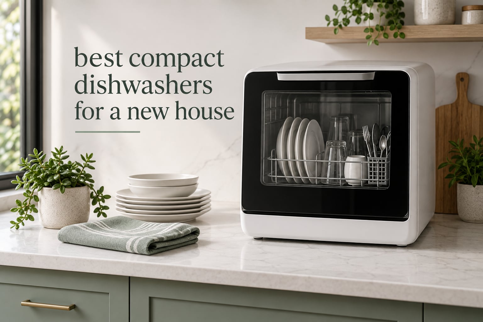 best compact dishwashers for a new house