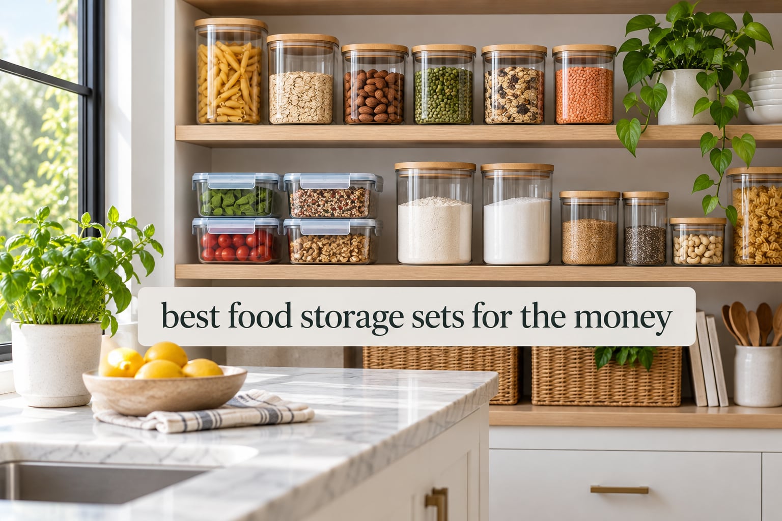 best food storage sets for the money