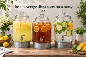 best beverage dispensers for a party